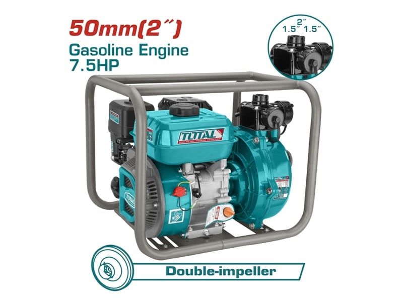  Máy bơm nước công nghiệp dùng xăng 7.5HP Total TP3201H 
