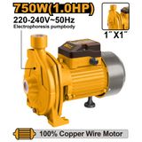  Máy bơm nước ly tâm INGCO CPM7508 