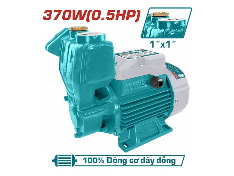  Máy bơm nước 370W Total TWP103706 