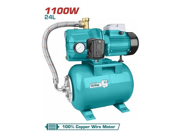  Máy bơm tăng áp chân không 1100W Total TWP411006 