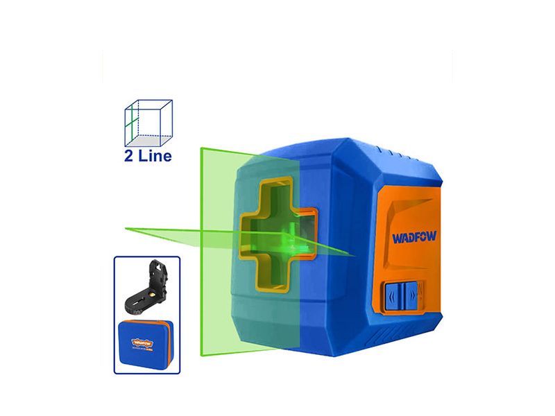  Máy cân mực Laser 2 tia xanh Wadfow WLE2M02 