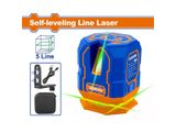  Máy cân mực Laser 2 tia xanh Wadfow WLE1M05 