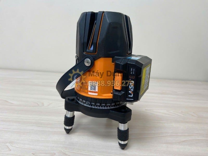  MÁY CÂN MỰC LASER 5 TIA XANH LAISAI LSG6860D - TIA XANH RÕ, TỰ CÂN BẰNG, PHÙ HỢP THI CÔNG NỘI THẤT 