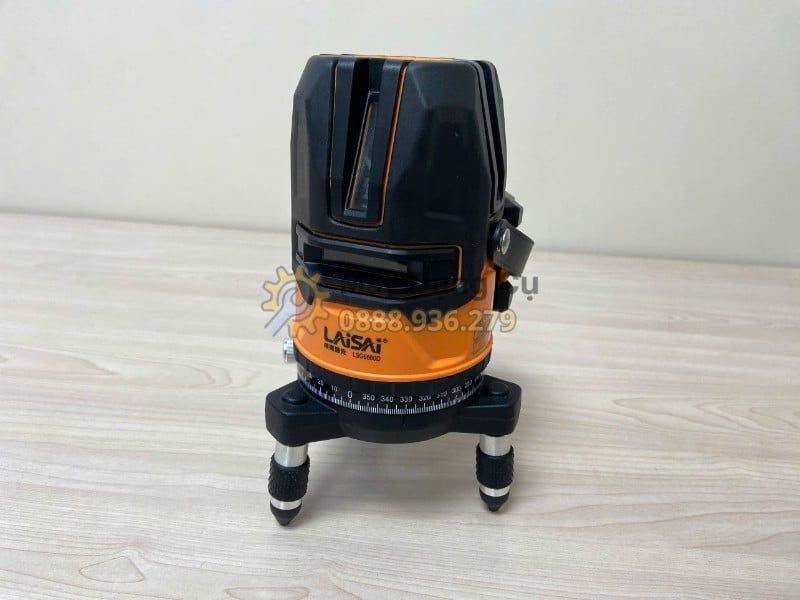  MÁY CÂN MỰC LASER 5 TIA XANH LAISAI LSG6860D - TIA XANH RÕ, TỰ CÂN BẰNG, PHÙ HỢP THI CÔNG NỘI THẤT 