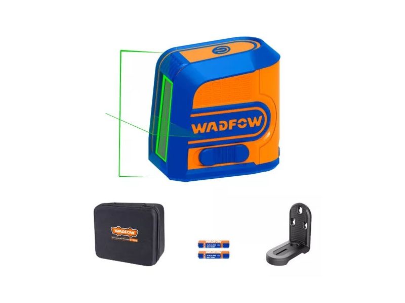  Máy cân mực Laser 2 tia xanh Wadfow WLE2M03 