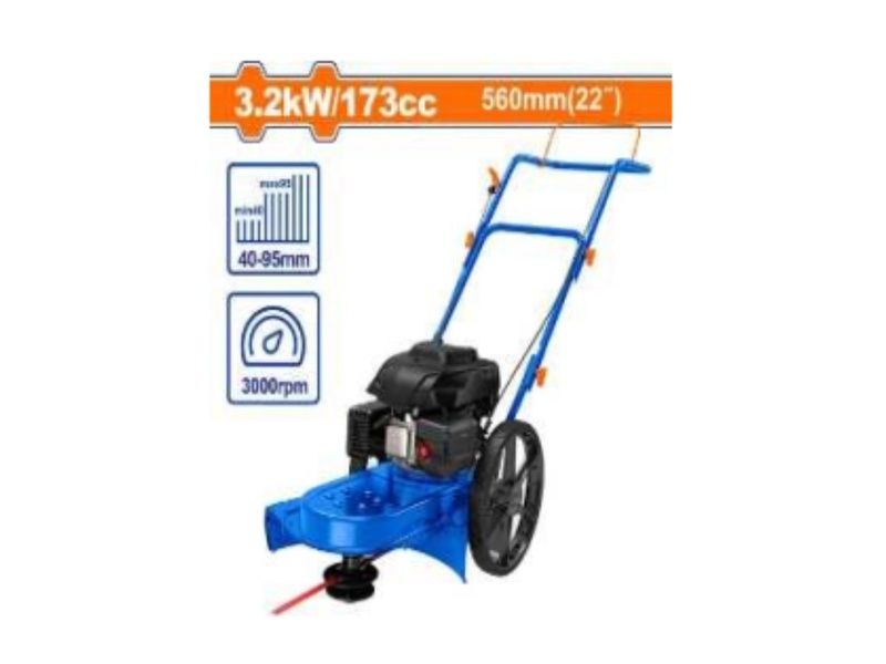  Máy Cắt Cỏ Đẩy Tay 3200W 173cc WADFOW WVY1A22 