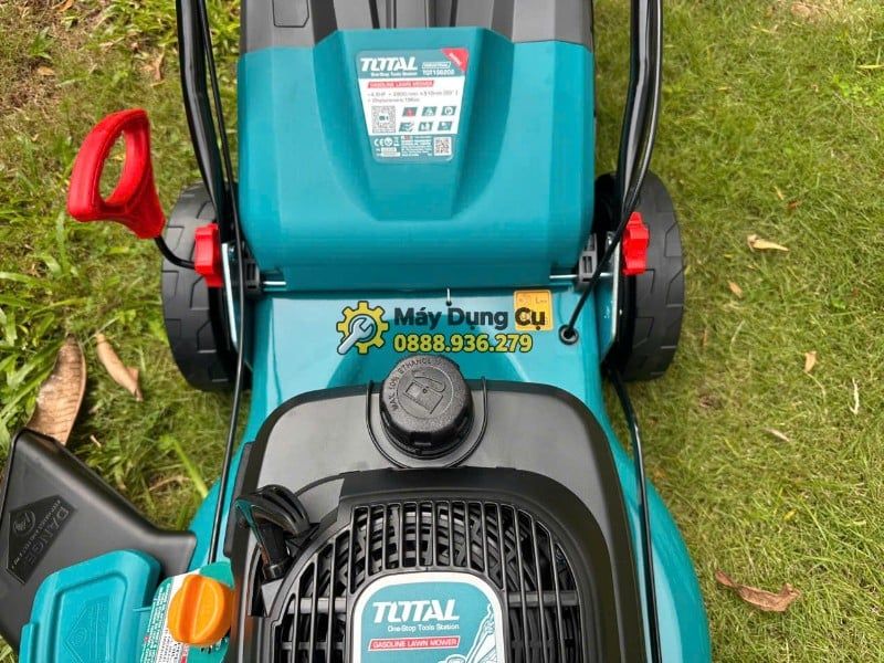  Máy Cắt Cỏ Total TGT196202 196cc, Khổ Cắt 510mm Chính Hãng Có Sẵn 