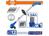  Máy cắt cỏ dùng pin 12V Wadfow WGTS512 (không gồm đầu sạc) 