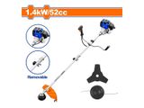  Máy cắt cỏ xăng 2 thì 52cc Wadfow WGM2552 