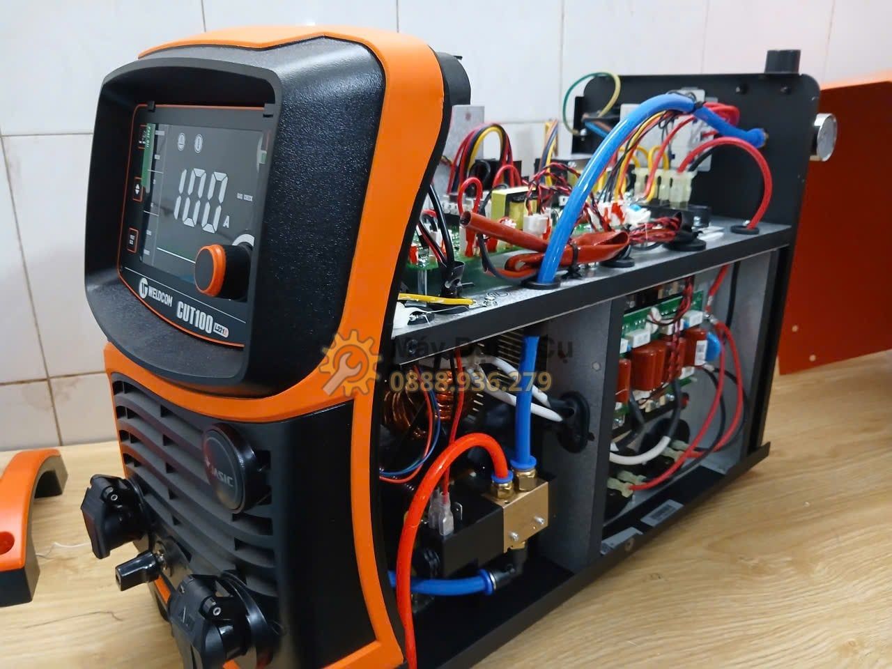  Máy Cắt Kim Loại Plasma Jasic CUT100 L221 II (JET 20) Chính Hãng Có Tại Máy Dụng Cụ 