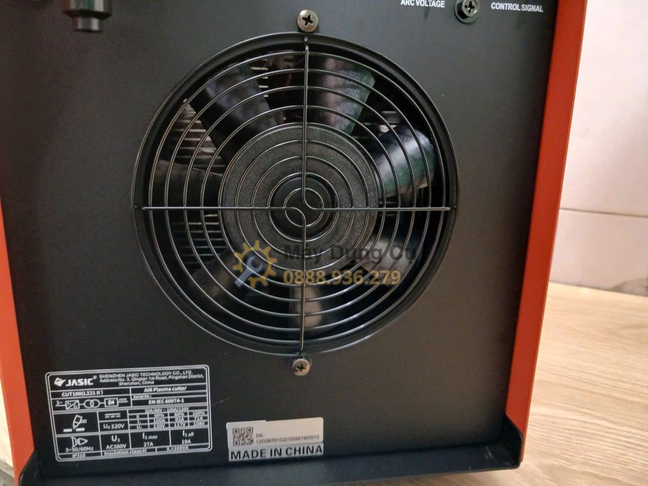  Máy Cắt Kim Loại Plasma Jasic CUT100 L221 II (JET 20) Chính Hãng Có Tại Máy Dụng Cụ 