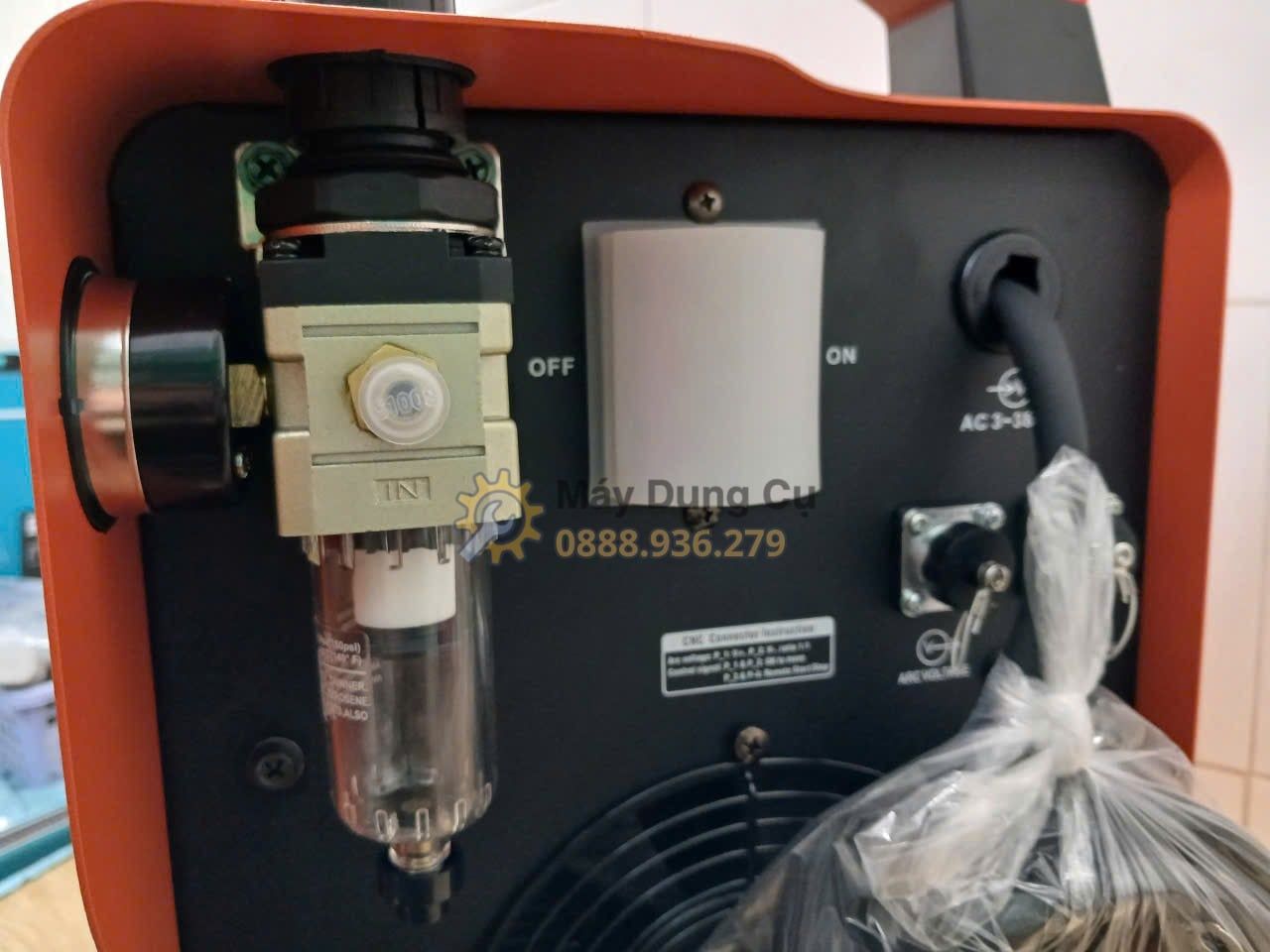  Máy Cắt Kim Loại Plasma Jasic CUT100 L221 II (JET 20) Chính Hãng Có Tại Máy Dụng Cụ 