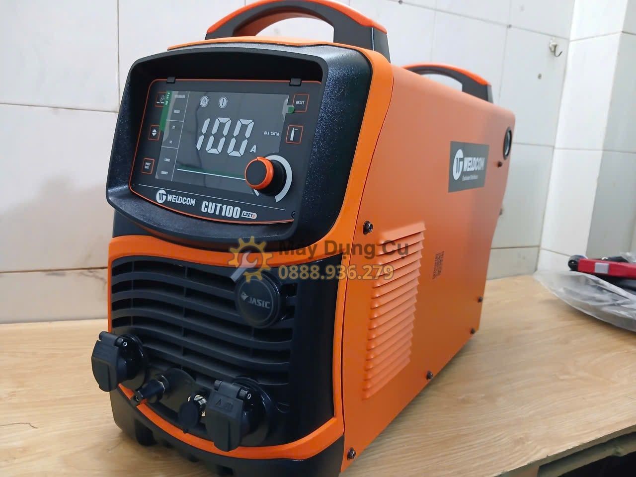  Máy Cắt Kim Loại Plasma Jasic CUT100 L221 II (JET 20) Chính Hãng Có Tại Máy Dụng Cụ 