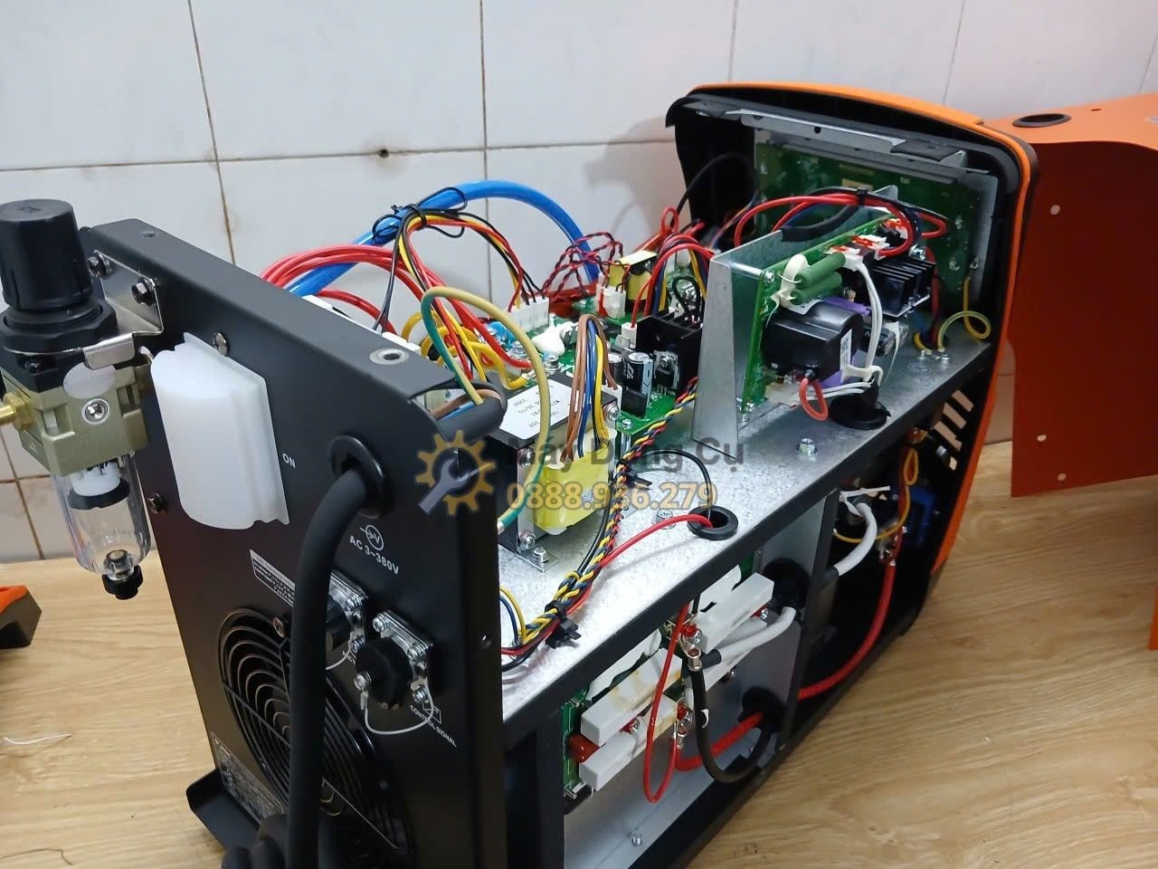  Máy Cắt Kim Loại Plasma Jasic CUT100 L221 II (JET 20) Chính Hãng Có Tại Máy Dụng Cụ 