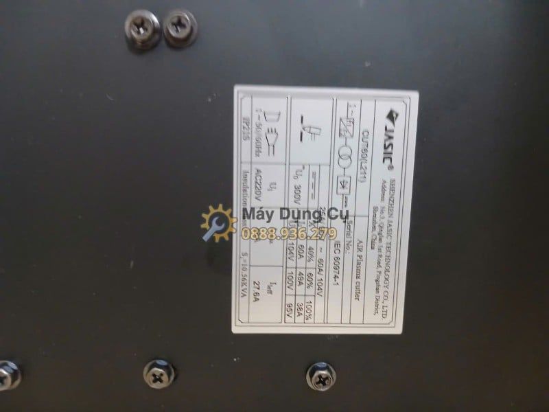  Máy Cắt Plasma Jasic CUT60 L211 Chính Hãng Có Sẵn Tại Máy Dụng Cụ 