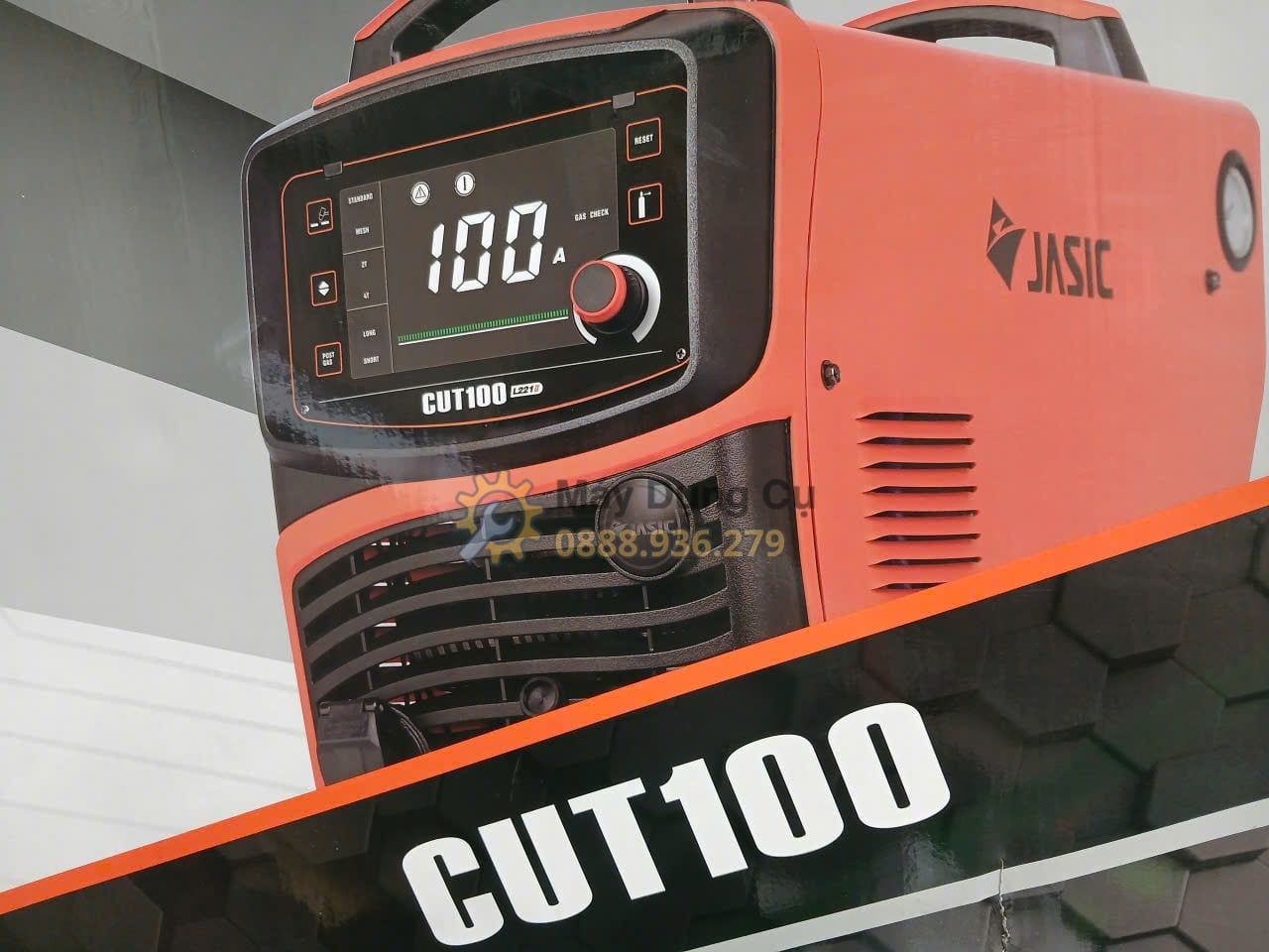  Máy Cắt Kim Loại Plasma Jasic CUT100 L221 II (JET 20) Chính Hãng Có Tại Máy Dụng Cụ 