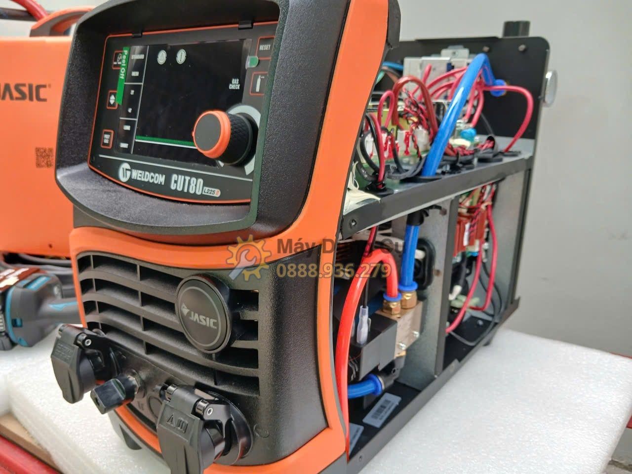  Máy Cắt Plasma Jasic CUT80 L225 II (JET 20) Chính Hãng Có Sẵn Tại Máy Dụng Cụ 