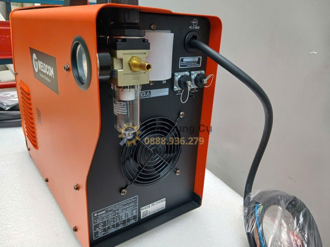  Máy Cắt Plasma Jasic CUT80 L225 II (JET 20) Chính Hãng Có Sẵn Tại Máy Dụng Cụ 