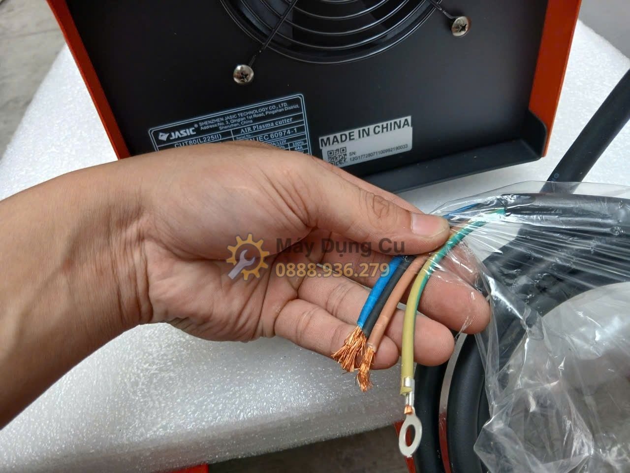  Máy Cắt Plasma Jasic CUT80 L225 II (JET 20) Chính Hãng Có Sẵn Tại Máy Dụng Cụ 