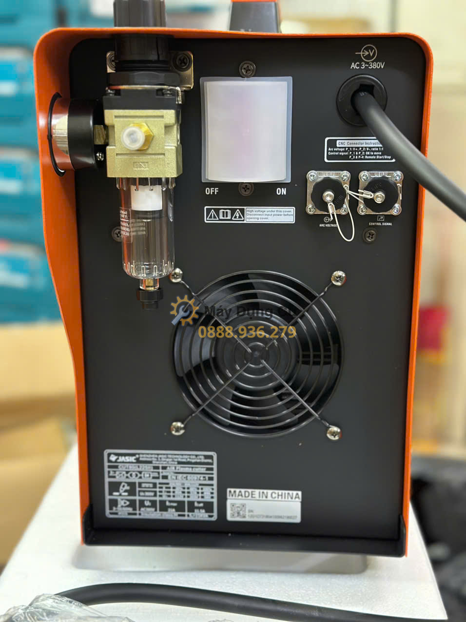  Máy cắt Plasma Jasic CUT80 L225 Ⅱ (JET 20) 