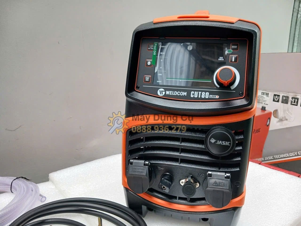  Máy Cắt Plasma Jasic CUT80 L225 II (JET 20) Chính Hãng Có Sẵn Tại Máy Dụng Cụ 
