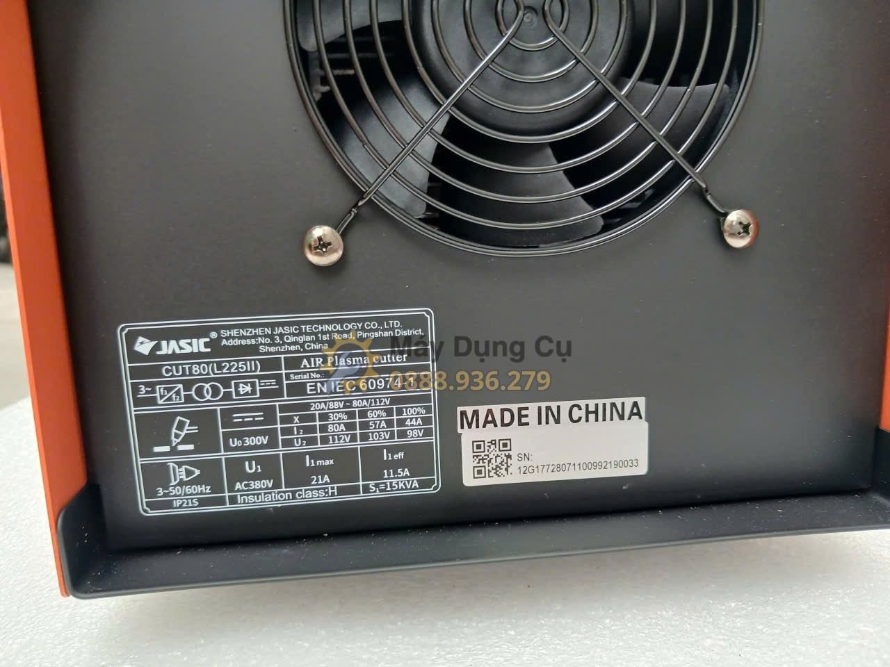  Máy Cắt Plasma Jasic CUT80 L225 II (JET 20) Chính Hãng Có Sẵn Tại Máy Dụng Cụ 