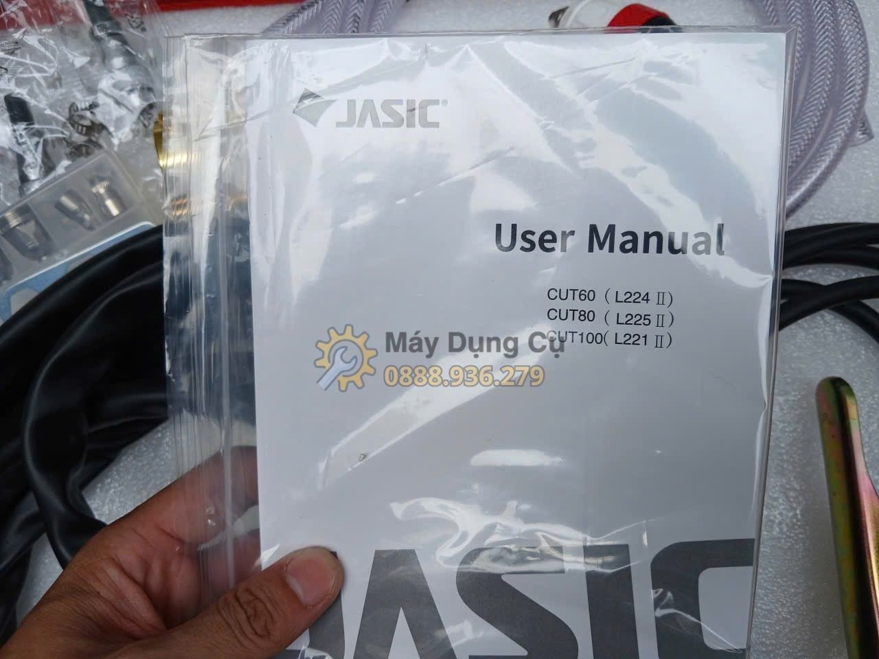  Máy Cắt Plasma Jasic CUT80 L225 II (JET 20) Chính Hãng Có Sẵn Tại Máy Dụng Cụ 