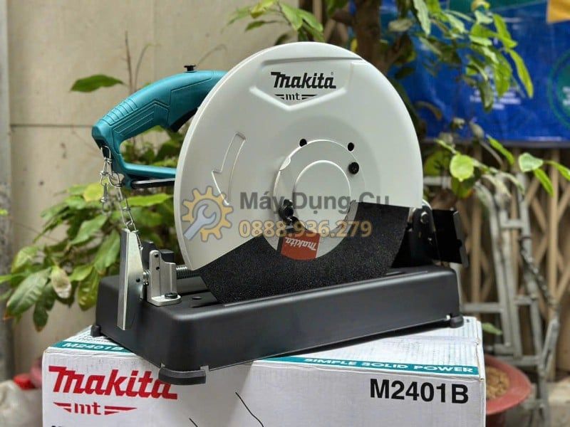  Máy Cắt Sắt Bàn Makita M2401B 355mm Chính Hãng – Cắt Sắt Nhanh, Gọn, Bền Bỉ 