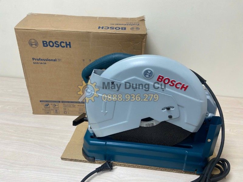  Máy Cắt Sắt Bosch GCO 14-24 2400W 355mm Chính Hãng – Cắt Sắt Mạnh, Nhanh, Bền Bỉ 