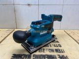  MÁY CHÀ NHÁM DÙNG PIN 18V MAKITA DBO380RTJ - GIẢI PHÁP CHÀ NHÁM CHỮ NHẬT CHO THỢ MỘC, THỢ SƠN VÀ XƯỞNG NỘI THẤT 