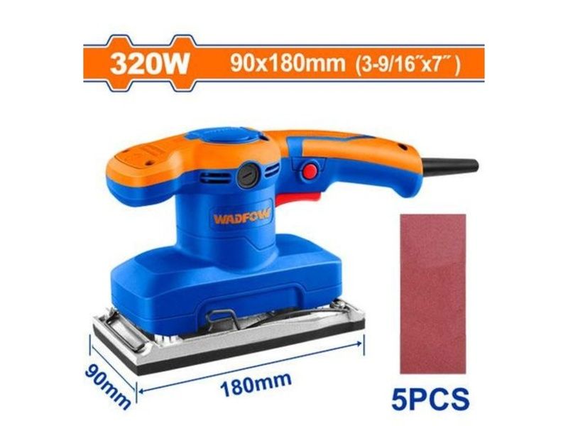  Máy chà nhám chữ nhật 320W Wadfow WFA2503 