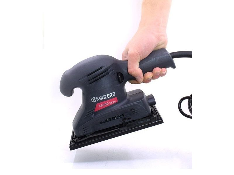  Máy Chà Nhám Cầm Tay Kyocera AS350 