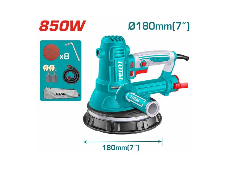  Máy chà bột mịn tường 850W Total TDWS10508 