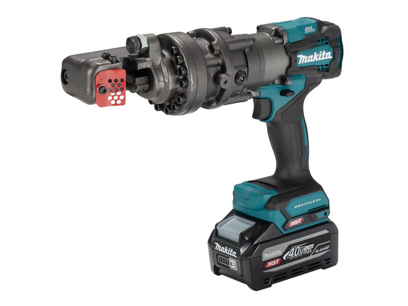  MÁY CHẤN SẮT DÙNG PIN(BL)(40V MAX) MAKITA SC001GZK 