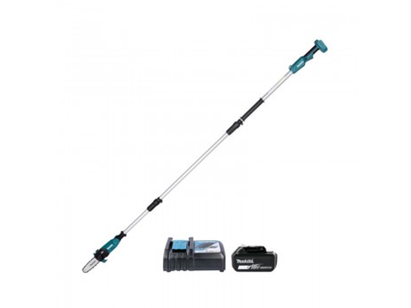  Máy cưa cành trên cao dùng pin Makita DUA200RT01 (1 Pin 5.0Ah, Sạc nhanh) 