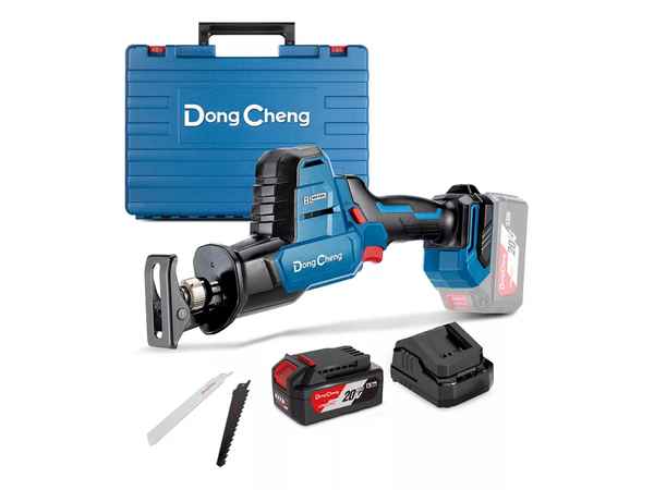  Máy cưa kiếm dùng pin 20V DongCheng DCJF22 DM ( Kèm 1 Pin 4.0Ah & Sạc) 