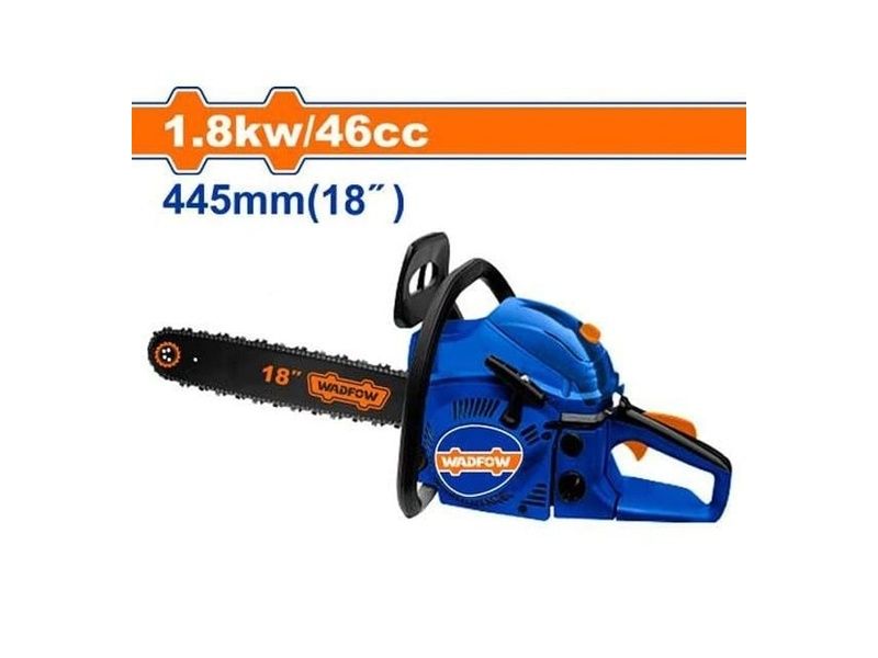  Máy cưa xích xăng 1.8Kw-46cc WADFOW WGC1552 