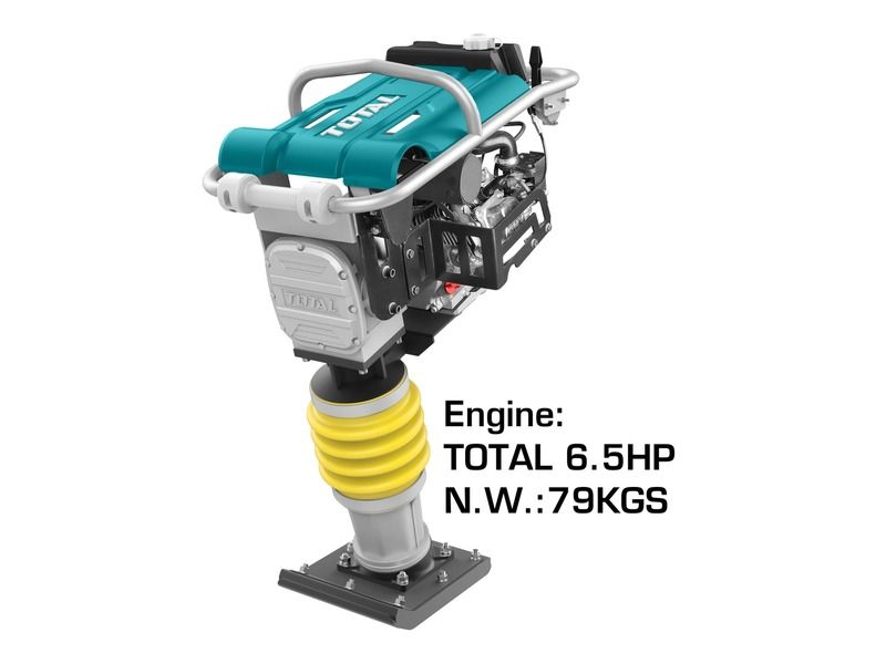  Máy đầm cóc hình trụ 6.5HP Total TP880-2 