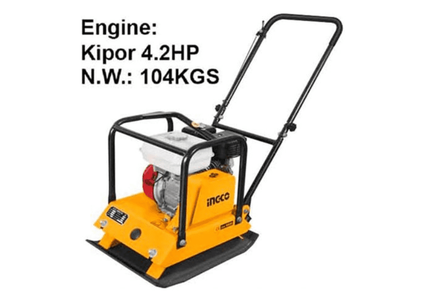  Máy đầm nén bê tông dùng dầu Diesel INGCO GCP100-4 
