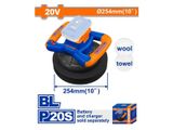  Máy đánh bóng dùng pin 20V Wadfow WHL35254 (Chưa Pin & Sạc) 
