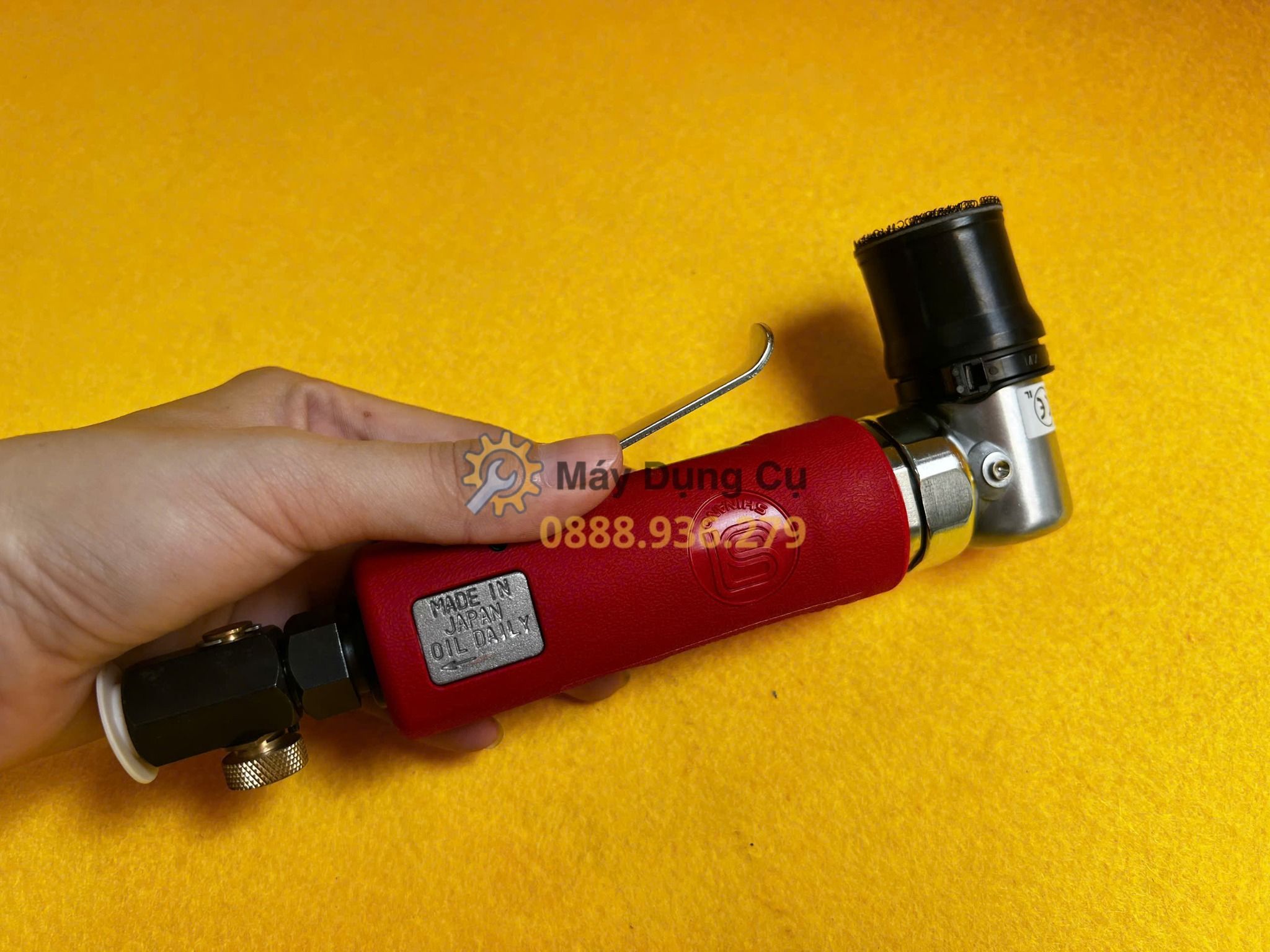  Máy đánh bóng quĩ đạo mini Shinano SI-3310 