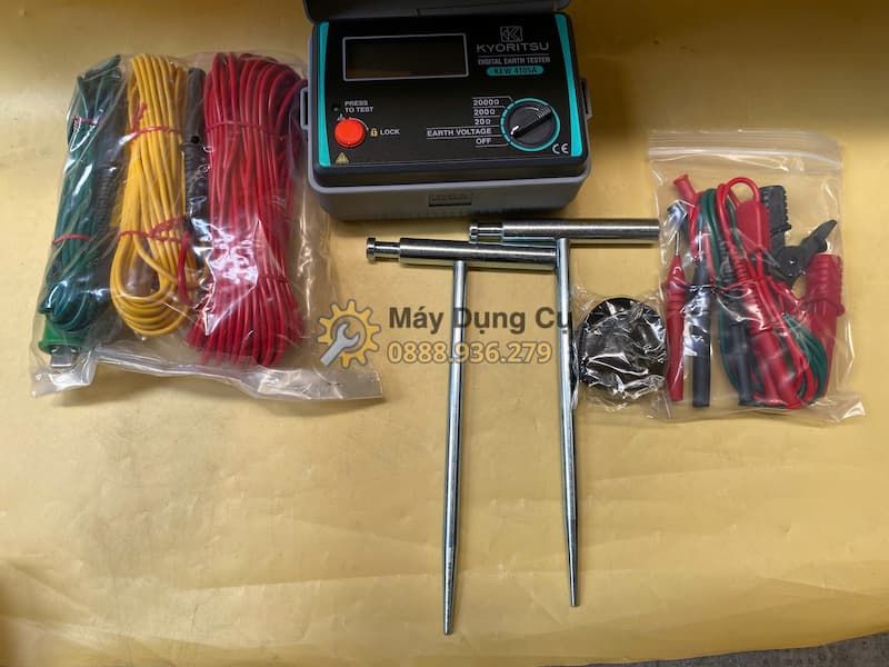  Đồng hồ đo điện trở đất Kyoritsu KEW 4105A 
