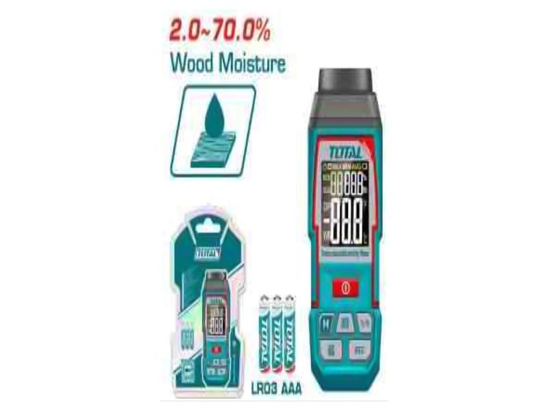  Máy đo độ ẩm gỗ Total TETWM031 