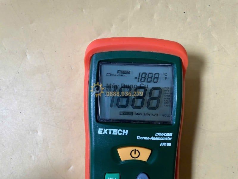  Thiết Bị Đo Tốc Độ Gió Extech - AN100 