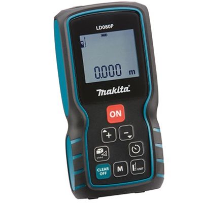  Máy Đo Khoảng Cách Laser Makita LD080P – Phạm Vi 80m 