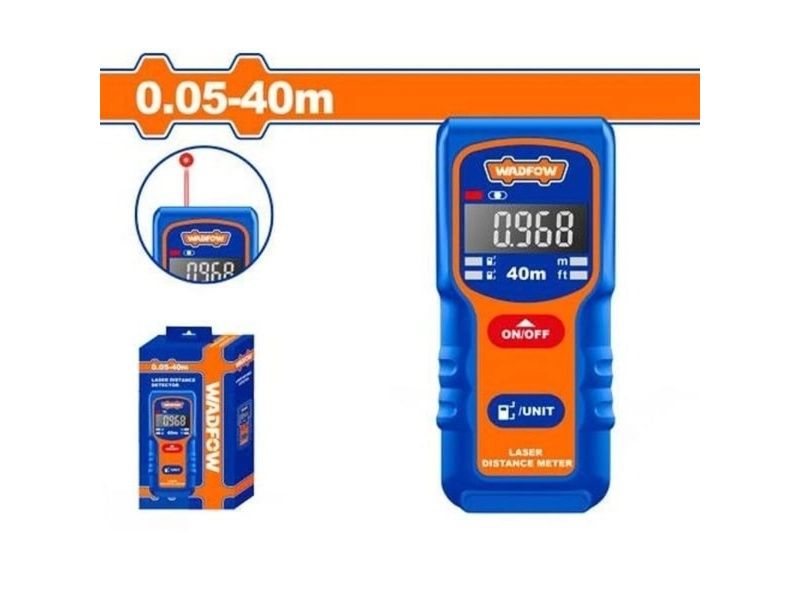  Máy Đo Khoảng Cách Laser 0.05-40m WADFOW WDL1504 
