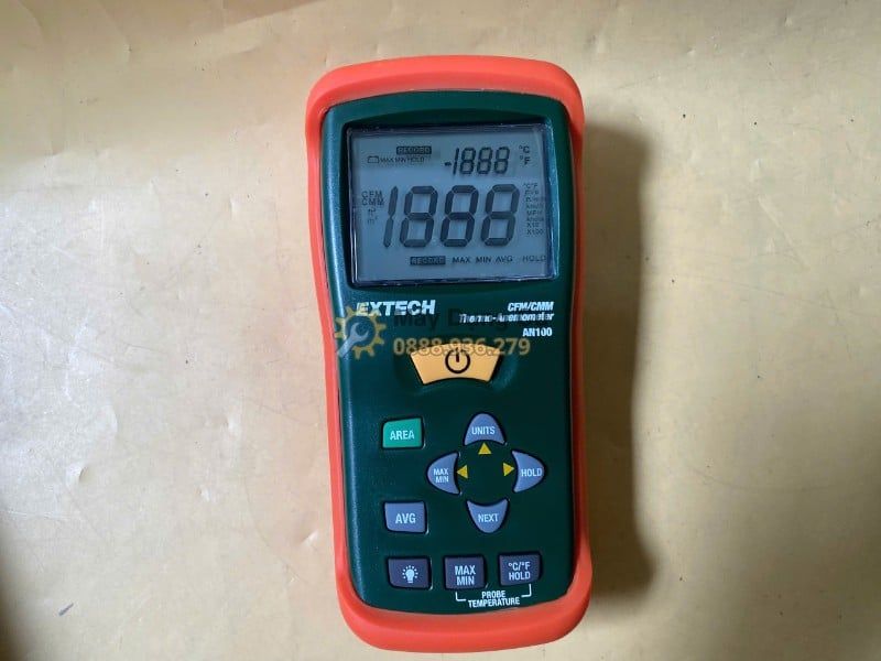  Thiết Bị Đo Tốc Độ Gió Extech - AN100 