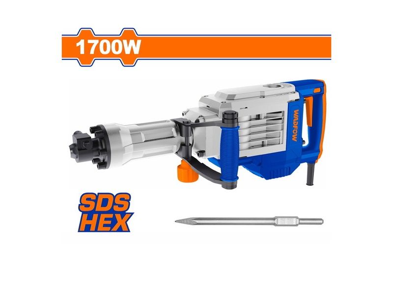  Máy đục bê tông Wadfow WDB1D90 1.700W 
