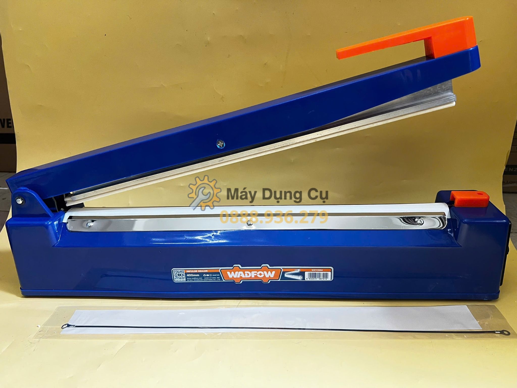  Máy hàn miệng túi 400mm (vỏ nhựa) WADFOW - WXY2004 