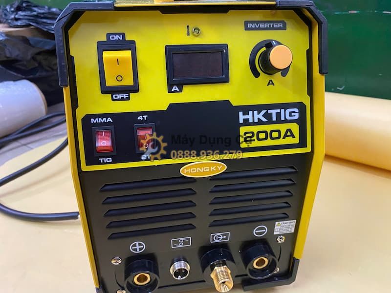  Máy Hàn TIG DC Que Hồng Ký HKTIG200A 
